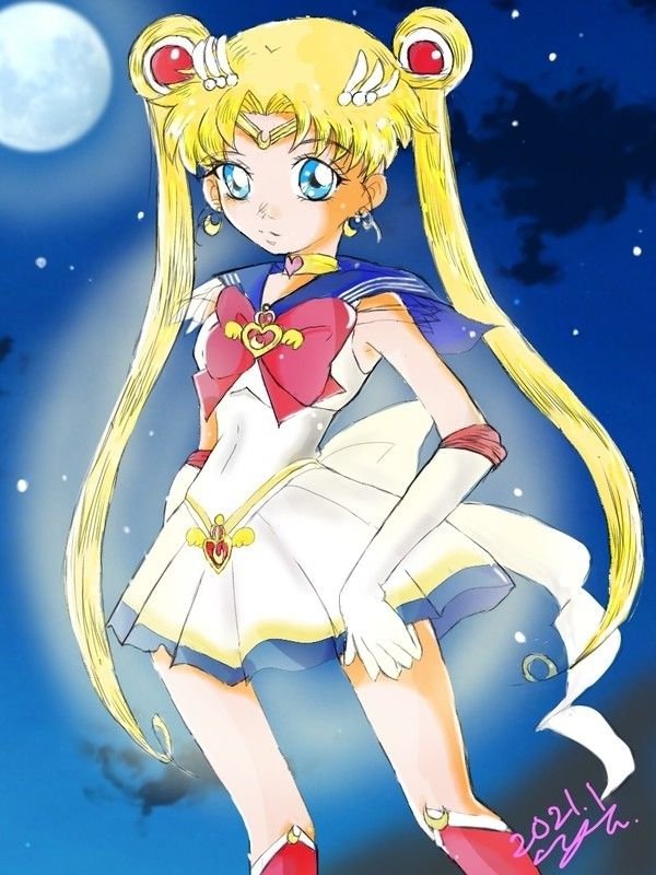 moonのうさぎ サンプル1ページ目