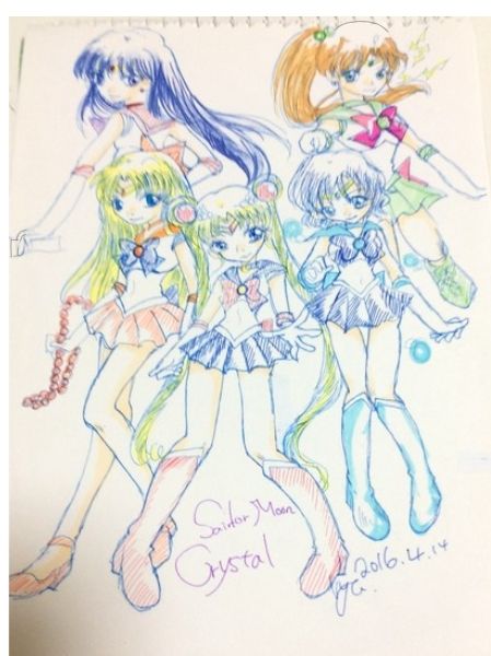moonのうさぎ サンプル5ページ目