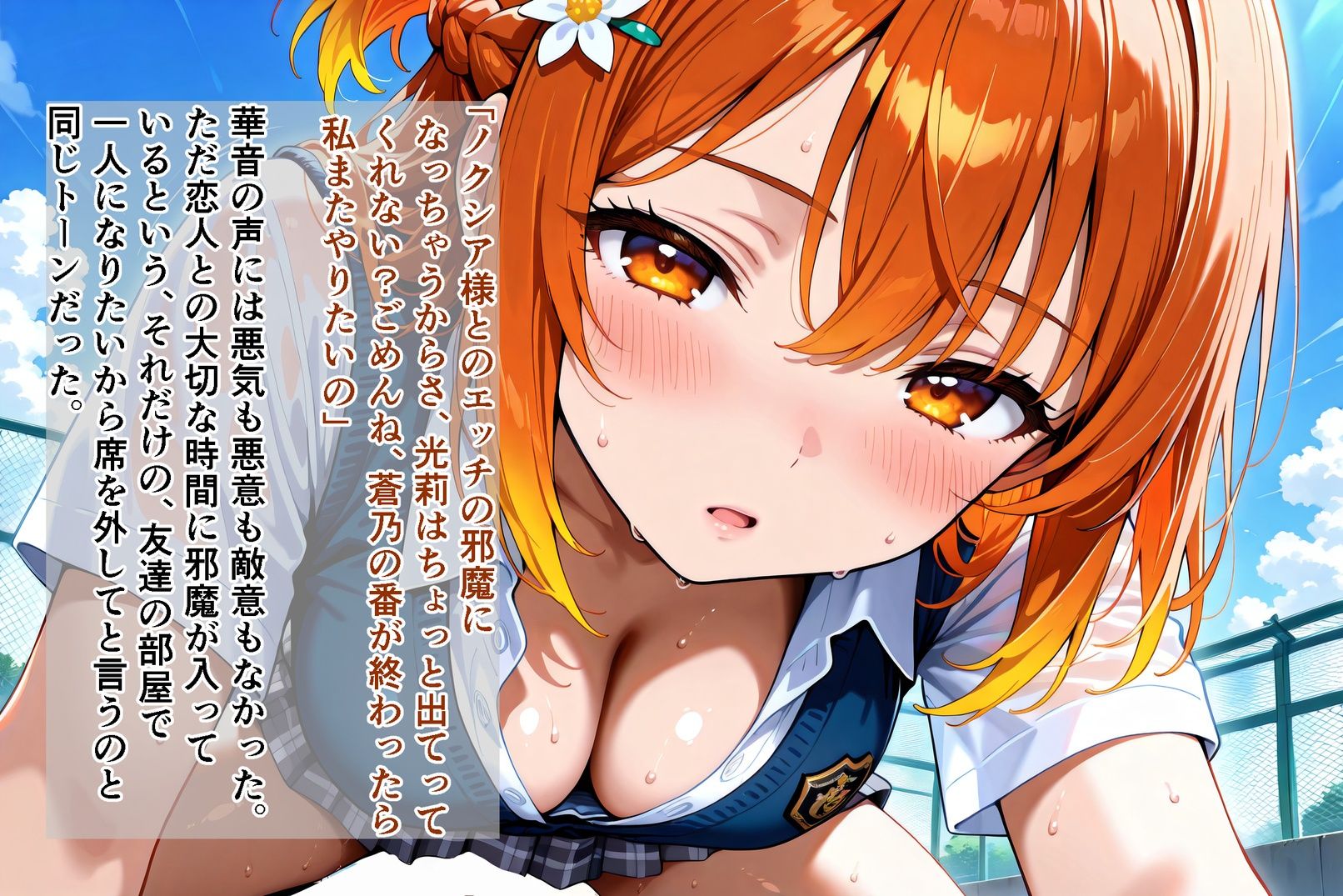 魔法少女幸福論─正しさが性に塗り替えられる日々_Part2 サンプル8ページ目