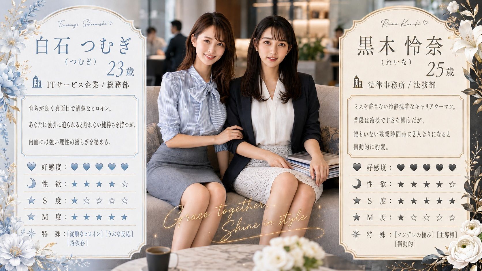 オフィス・シークレット・ケア 〜10人の好感度MAXなOLたちが仕掛ける、甘い誘惑と秘密の特別奉仕〜 サンプル3ページ目