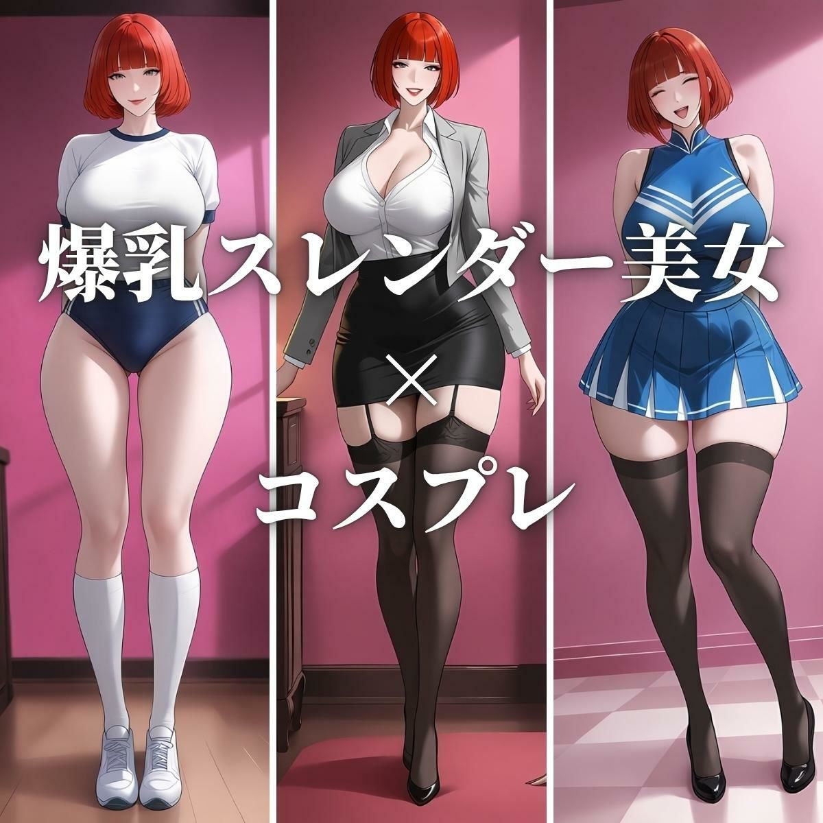 コスプレ美女図鑑1 サンプル1ページ目