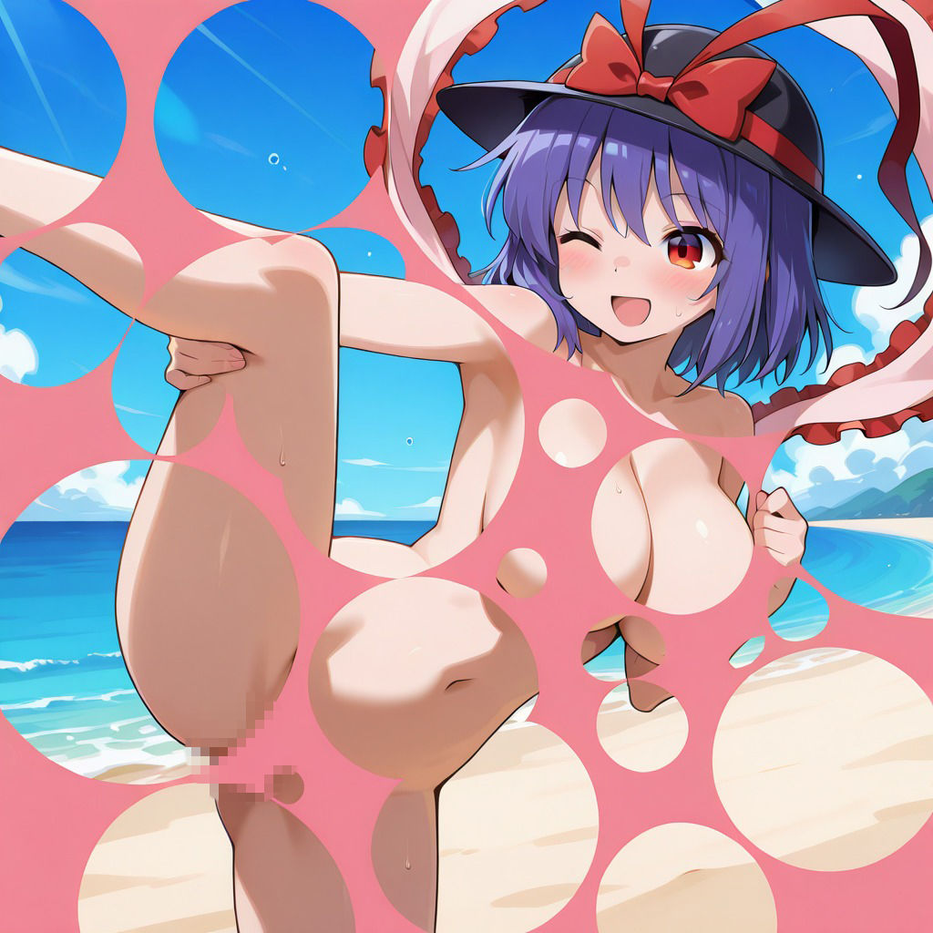 東方水玉画集 サンプル1ページ目