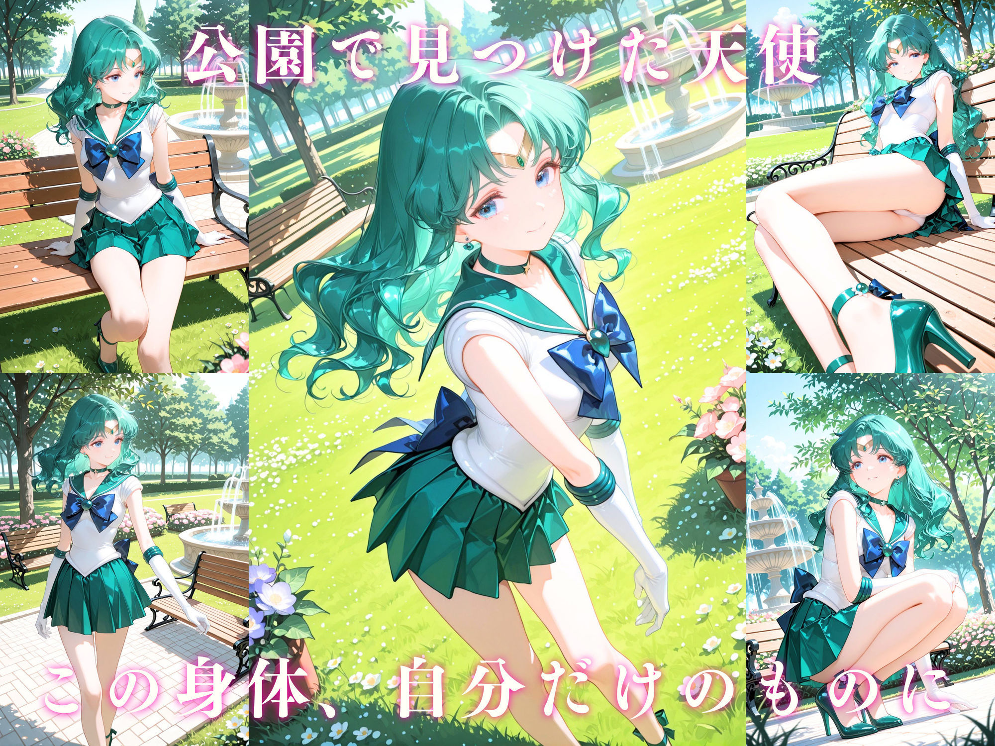 【4K動画付き】セーラ〇ネプチューン 催●支配:公園で見かけたカワイイあの子を犯したいー 4K高画質 美少女戦士セーラ〇ムーン 海〇みちる サンプル1ページ目