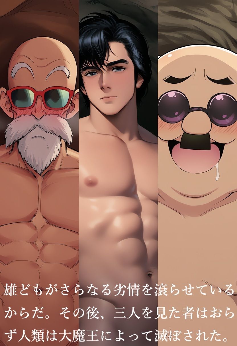試練の洞窟に入ったまま帰ってこなかった三人娘 サンプル8ページ目