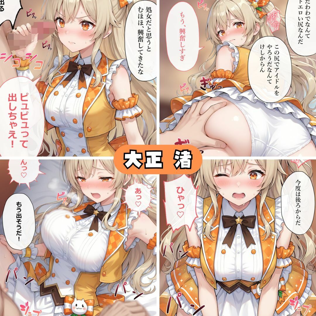 アイドルのお仕事-スポンサーとの生ハメ契約- サンプル5ページ目