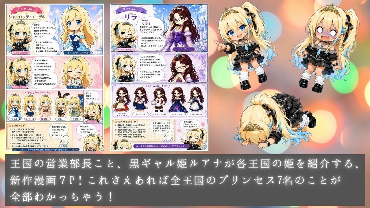 清純プリンセスの裏側シリーズ 第一回   甘くて秘密の  王国秘蜜祭  開幕です。  〜着エロプリンセスたちから精一杯の感謝をこめて   清純プリンセスの裏側へようこそ〜 サンプル5ページ目