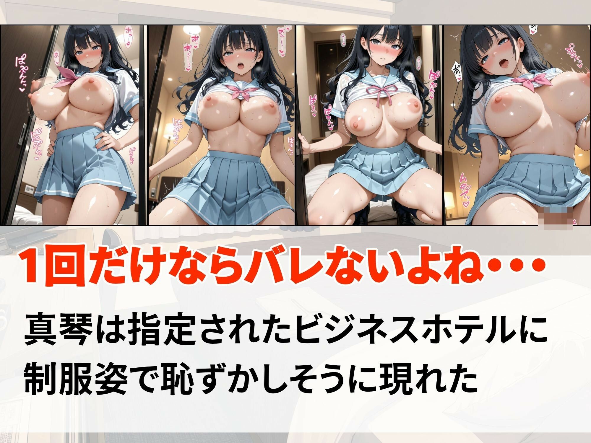 生意気優等生JKが初めてのP活で亀甲縛りにされ連続絶頂快楽堕ちした話  vol.1 七瀬真琴 サンプル2ページ目