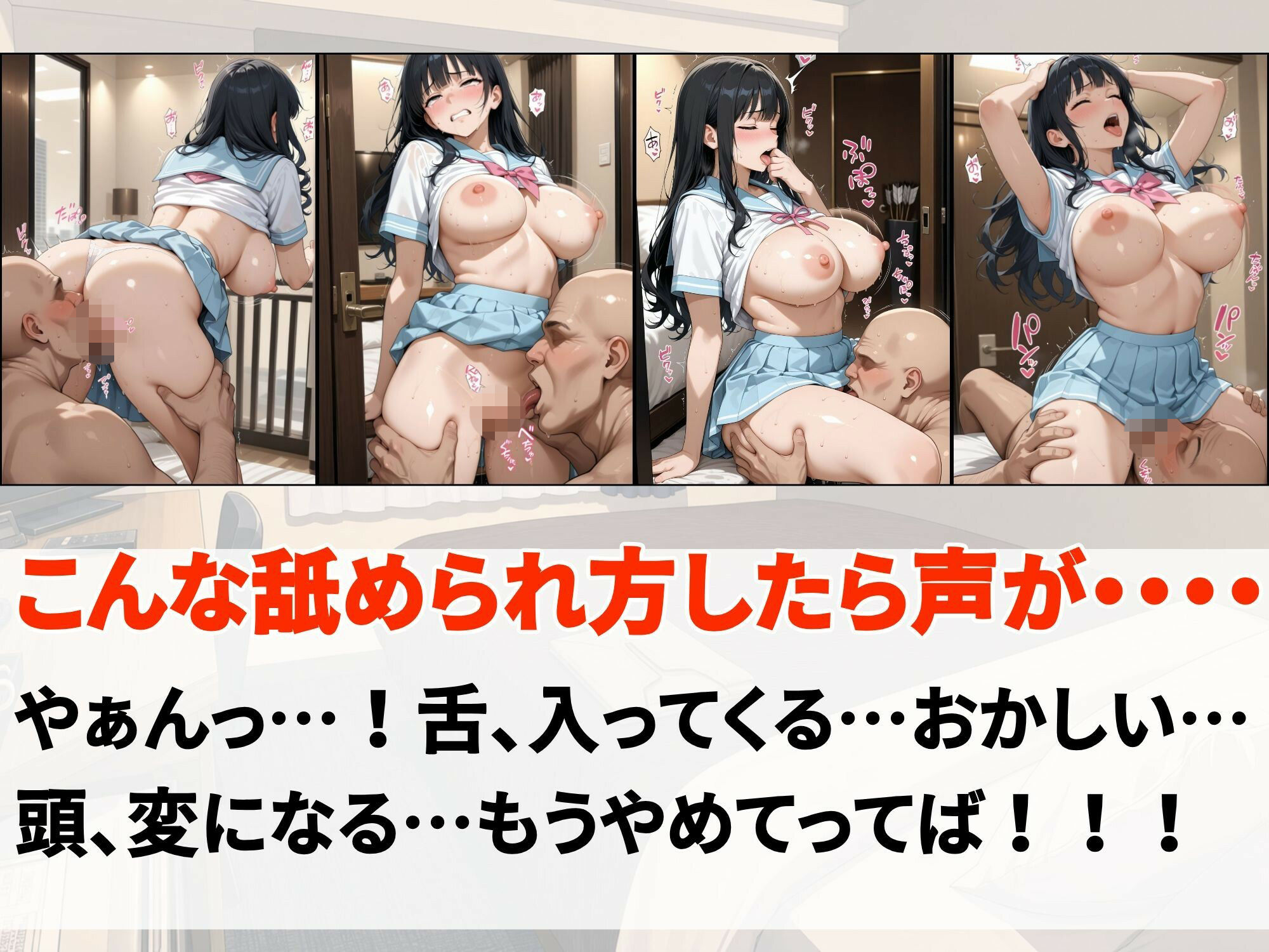 生意気優等生JKが初めてのP活で亀甲縛りにされ連続絶頂快楽堕ちした話  vol.1 七瀬真琴 サンプル5ページ目