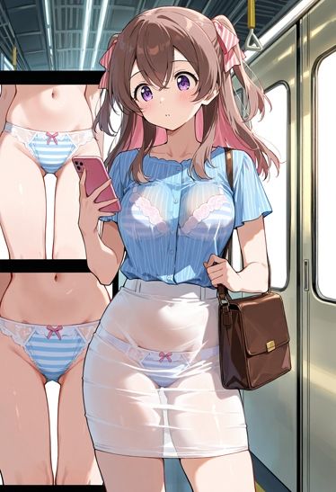【500枚】今日のパンティーチェック！SP11（粘着盗撮編） サンプル10ページ目