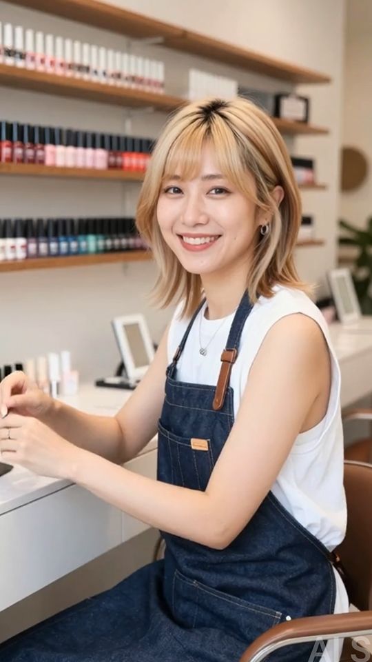 【約22分】『働く女性』美女達の服の内部を知る -AIで描く究極の美女達- サンプル8ページ目