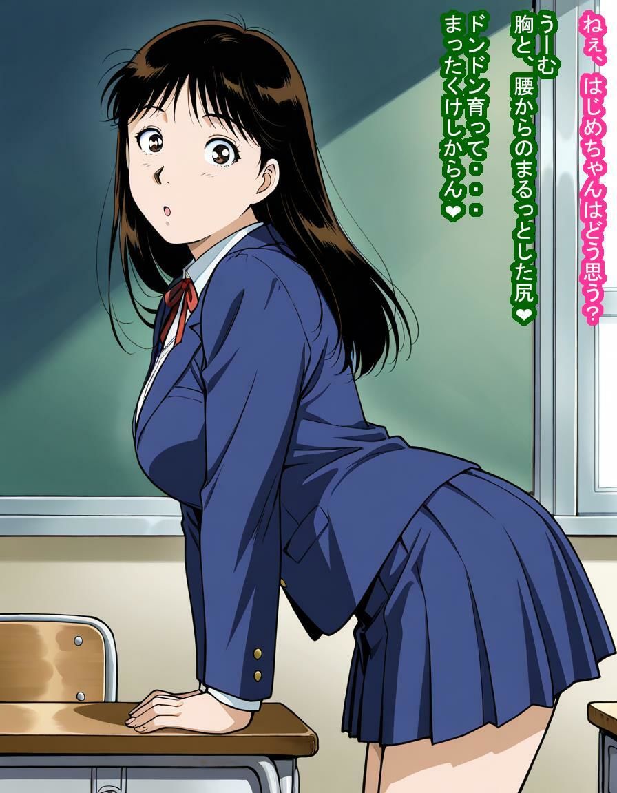 七瀬〇雪ちゃんが相思相愛の金田〇くんではなく教え子孕ませ教師のオナホになっちゃう話 サンプル3ページ目