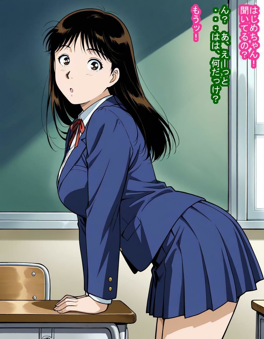 七瀬〇雪ちゃんが相思相愛の金田〇くんではなく教え子孕ませ教師のオナホになっちゃう話 サンプル4ページ目