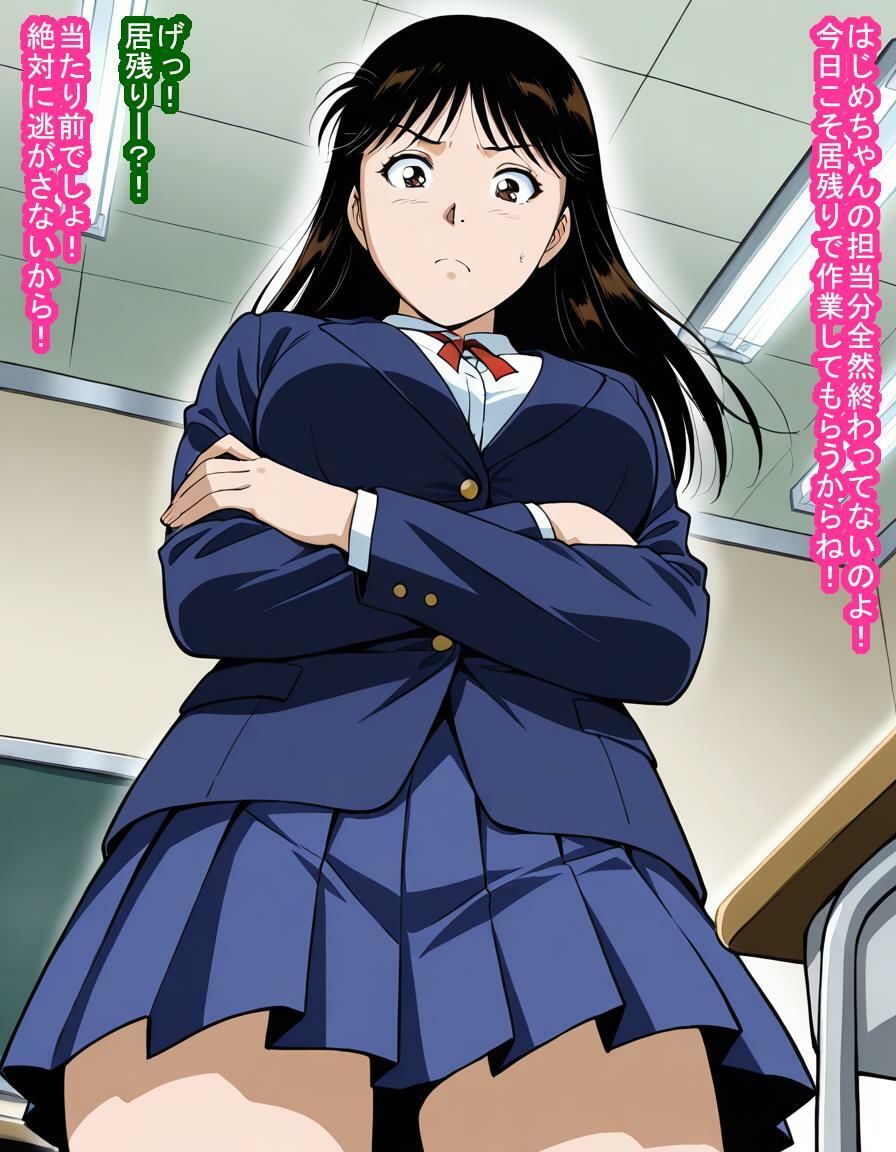 七瀬〇雪ちゃんが相思相愛の金田〇くんではなく教え子孕ませ教師のオナホになっちゃう話 サンプル7ページ目