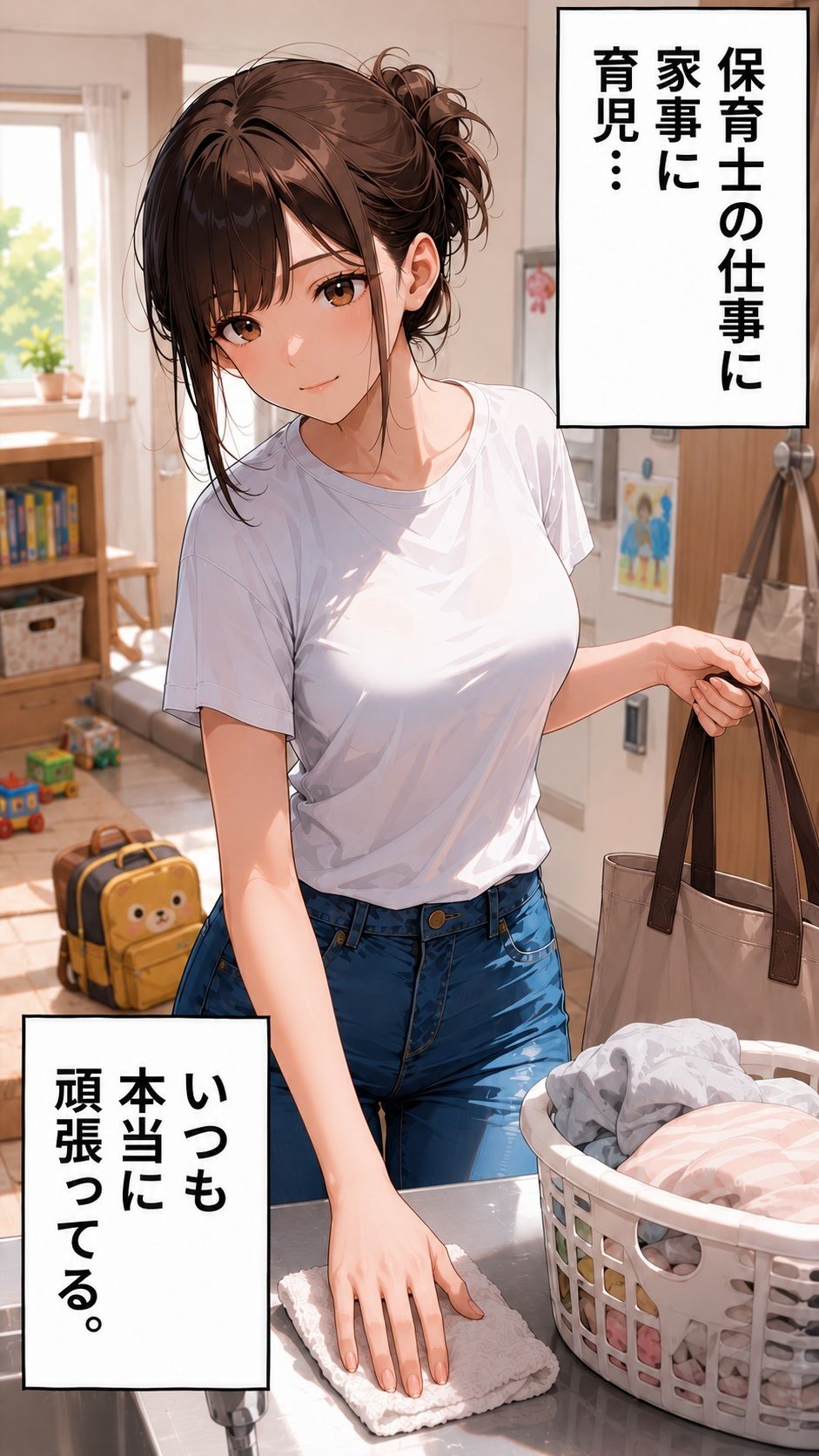 妻と2度目の初デート -美人妻ゆり- サンプル1ページ目