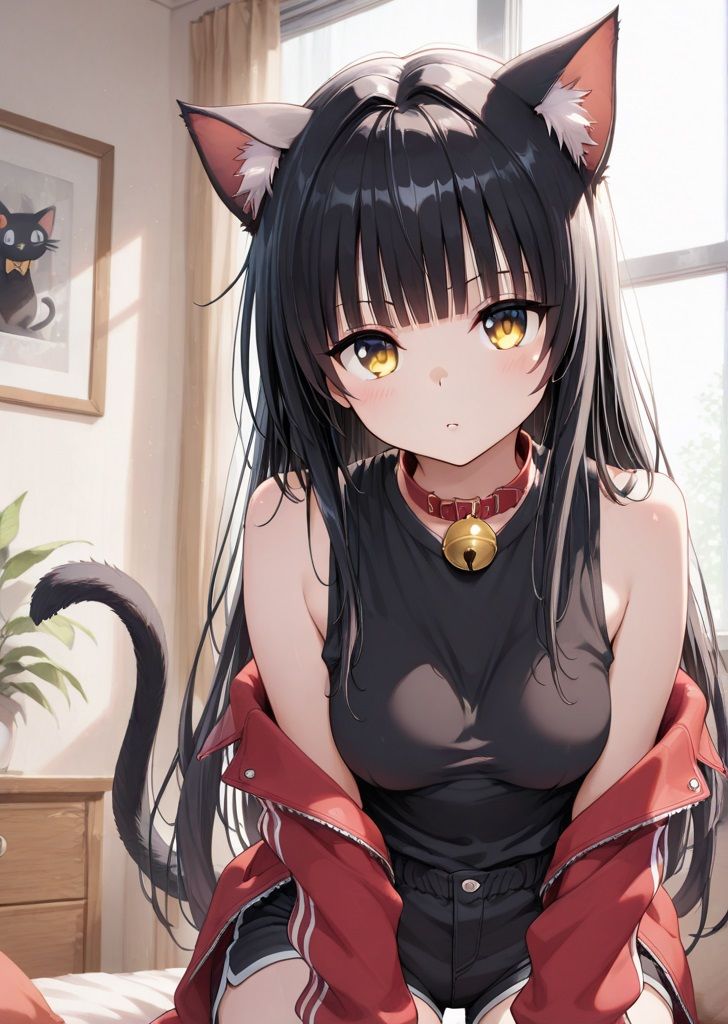クロっぽいの  イラスト集 1 サンプル1ページ目