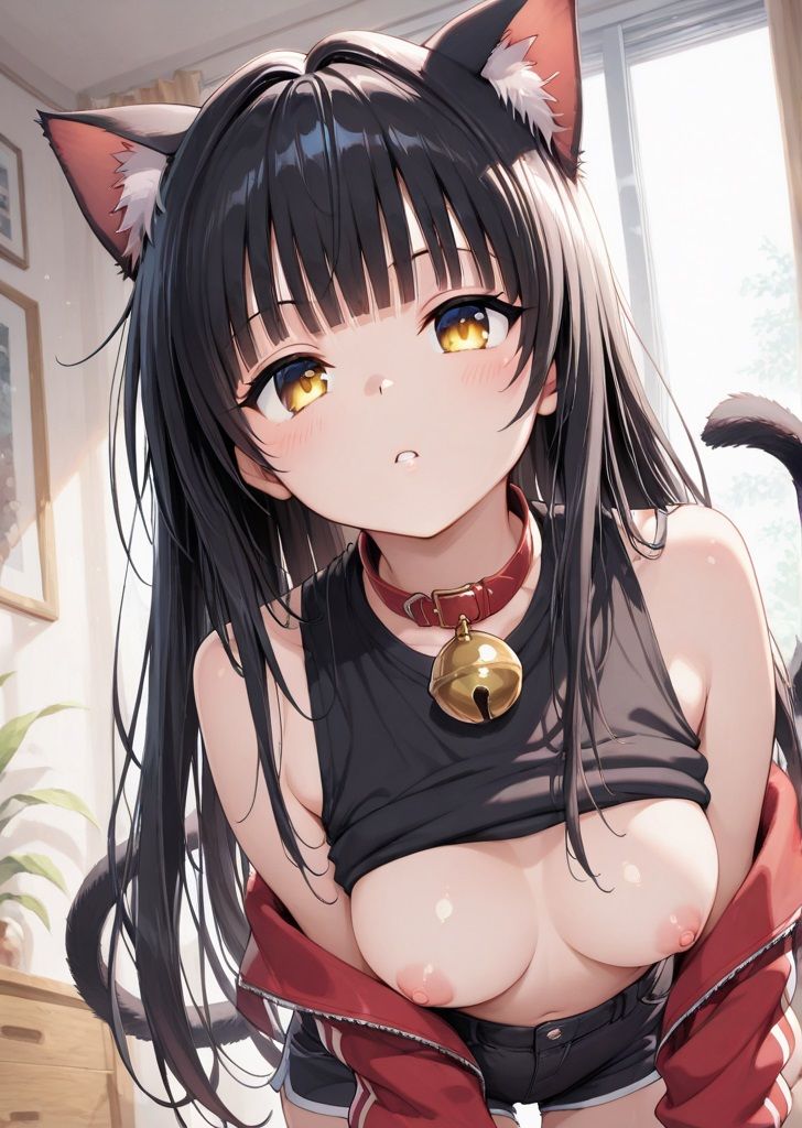 クロっぽいの  イラスト集 1 サンプル2ページ目