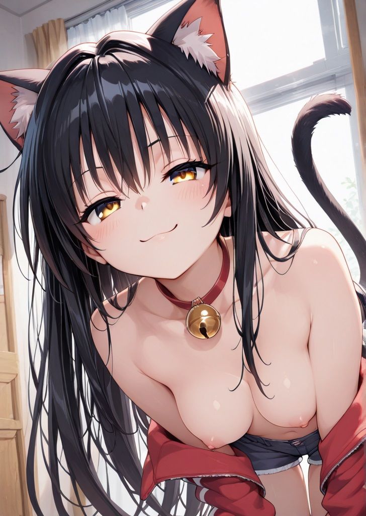クロっぽいの  イラスト集 1 サンプル3ページ目