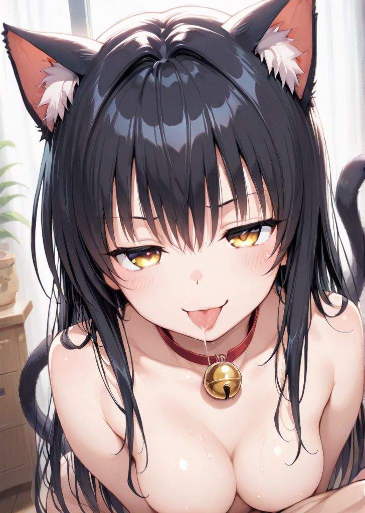 クロっぽいの  イラスト集 1 サンプル5ページ目