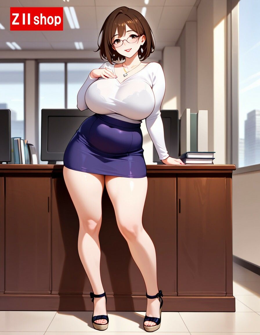 ！充実の460枚！  OL SEX in OFFICE サンプル1ページ目