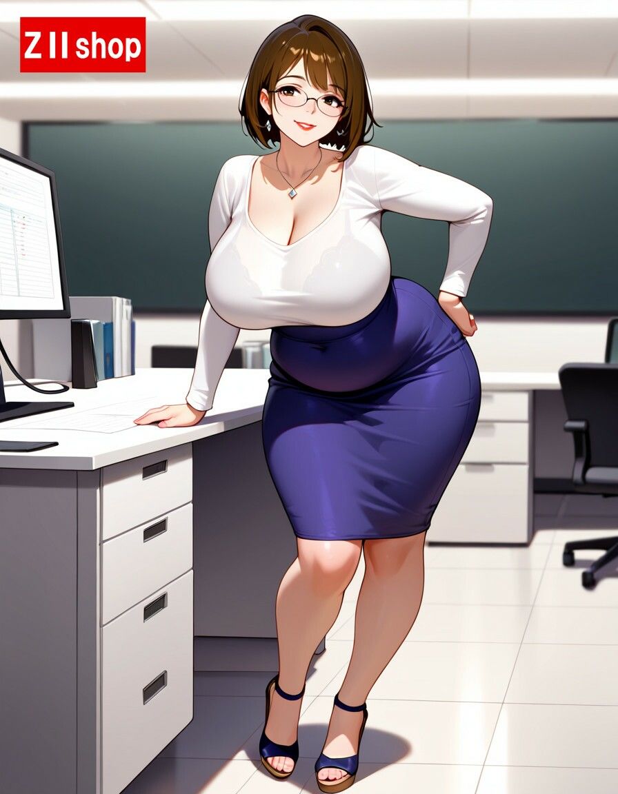 ！充実の460枚！  OL SEX in OFFICE サンプル2ページ目