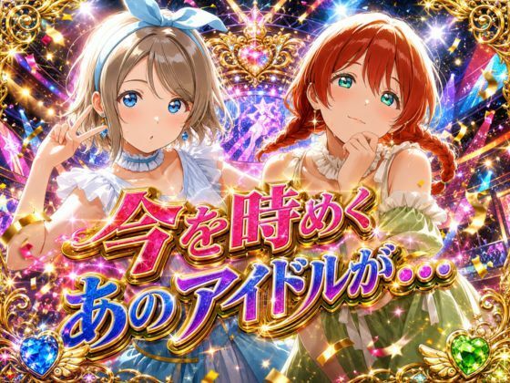アイドルたちの闇営業物語【ラ●ライブ編】 サンプル1ページ目