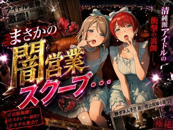 アイドルたちの闇営業物語【ラ●ライブ編】 サンプル2ページ目