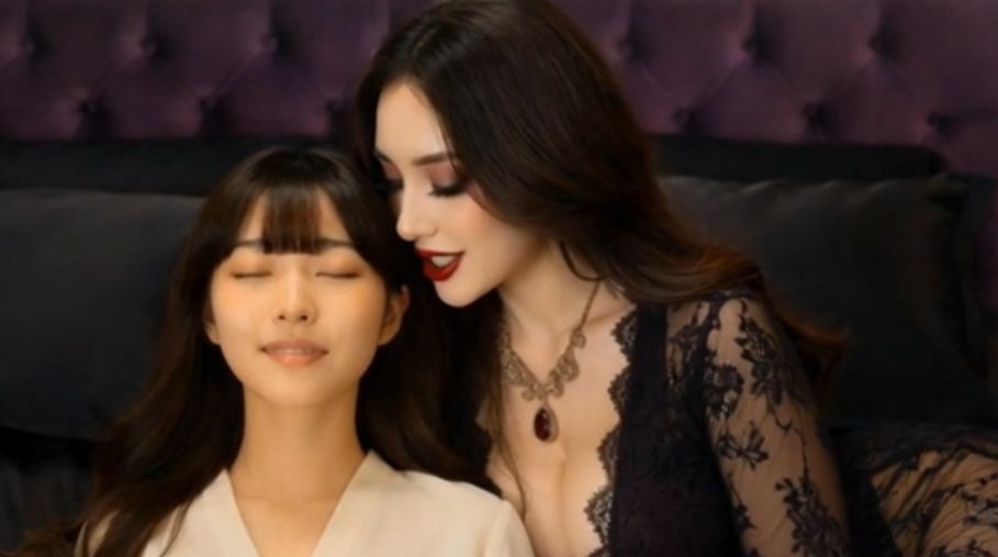 【虚ろ目・復唱】正義のヒロインとオペレーターが悪の女幹部の暗示によって洗脳される話〜瞳から光が消え、快楽とともに深く堕ちていく〜 サンプル6ページ目