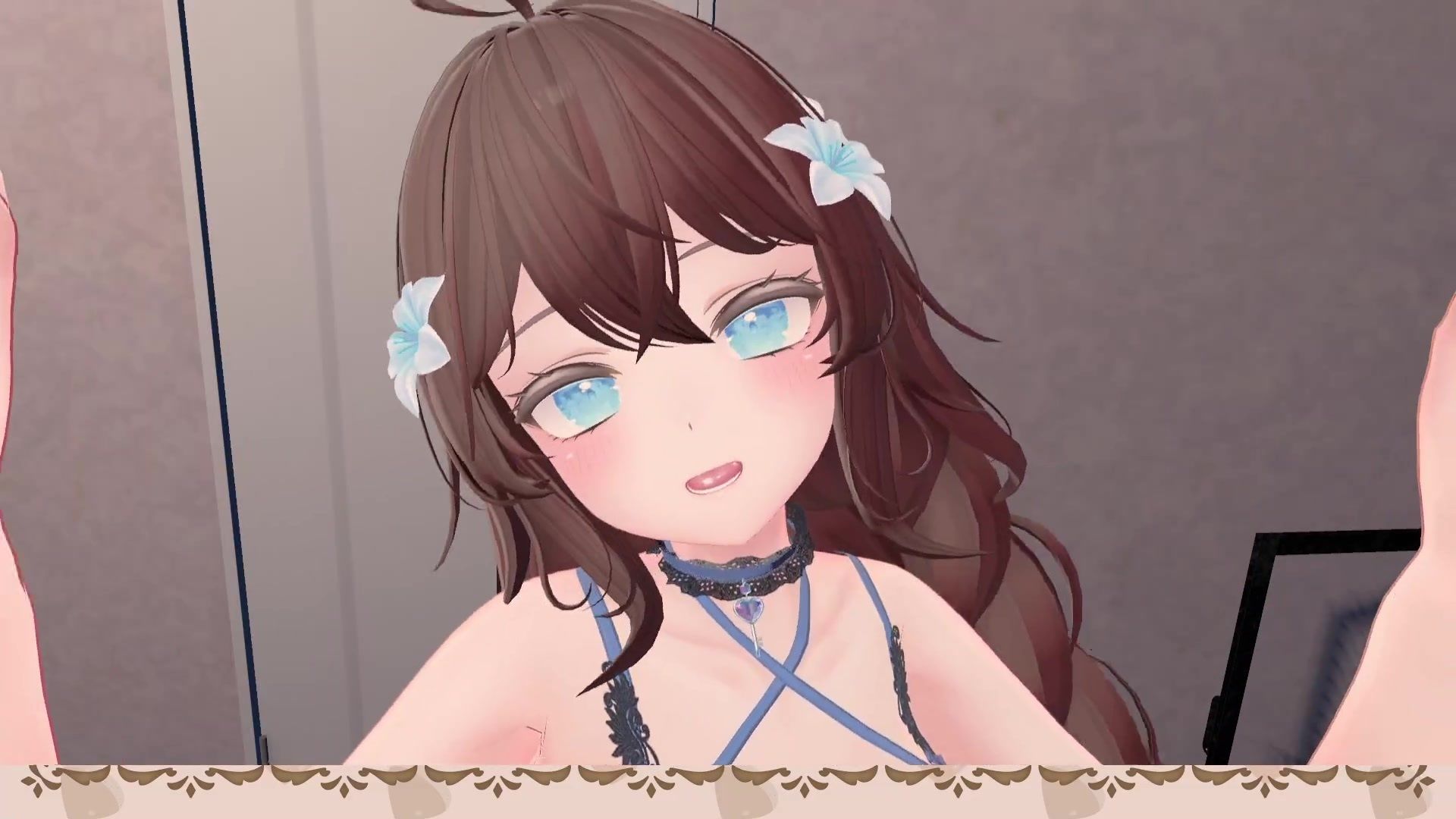 【フルトラChilloutVR】明日のお射精のために、おちんぽ1時間甘々責め！  井栗まろん サンプル1ページ目