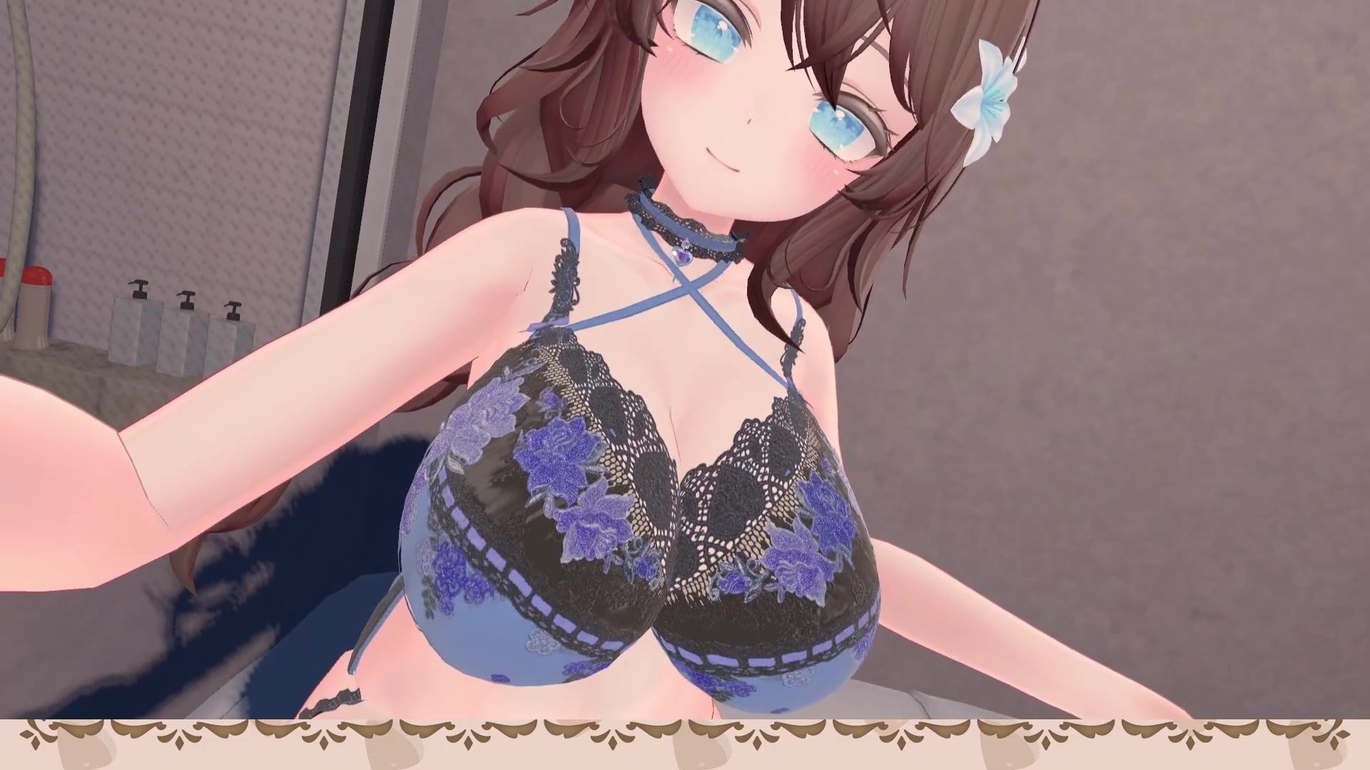 【フルトラChilloutVR】明日のお射精のために、おちんぽ1時間甘々責め！  井栗まろん サンプル3ページ目