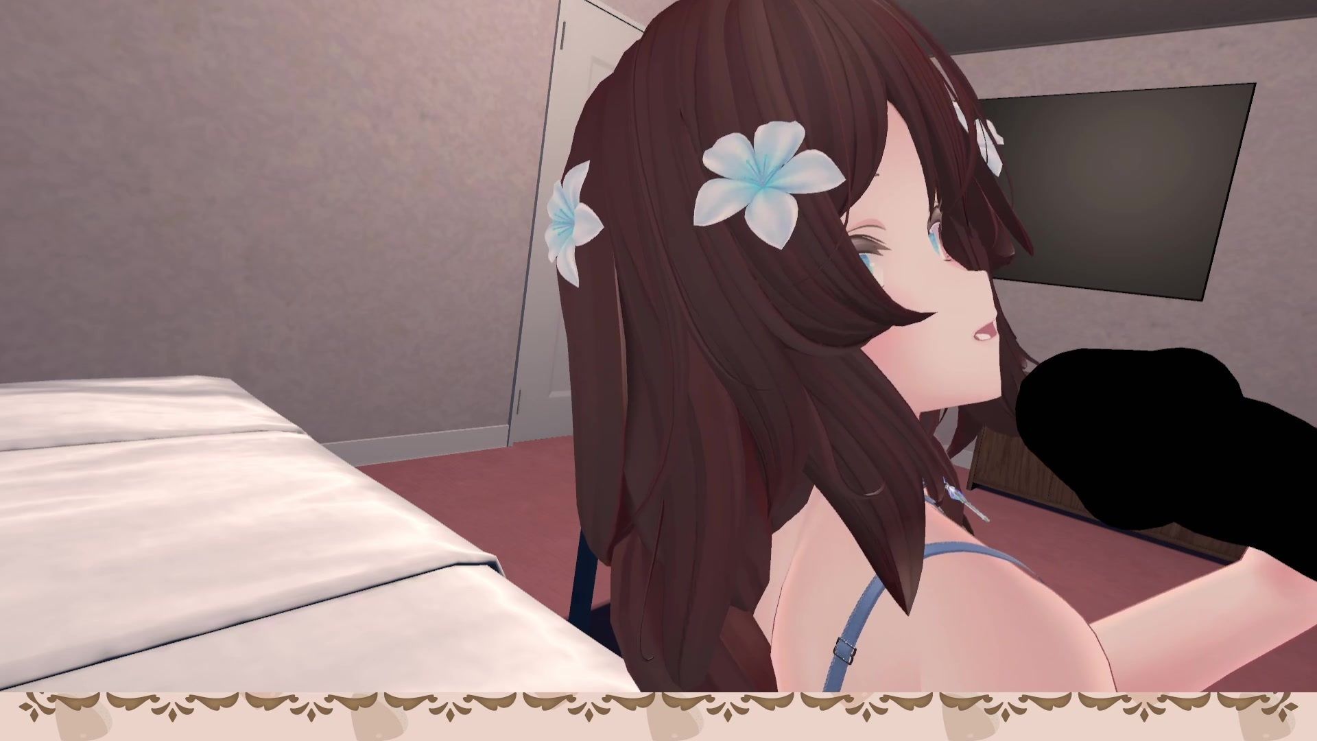 【フルトラChilloutVR】明日のお射精のために、おちんぽ1時間甘々責め！  井栗まろん サンプル4ページ目