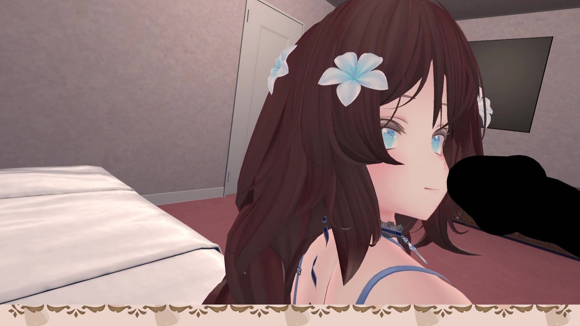 【フルトラChilloutVR】明日のお射精のために、おちんぽ1時間甘々責め！  井栗まろん サンプル5ページ目
