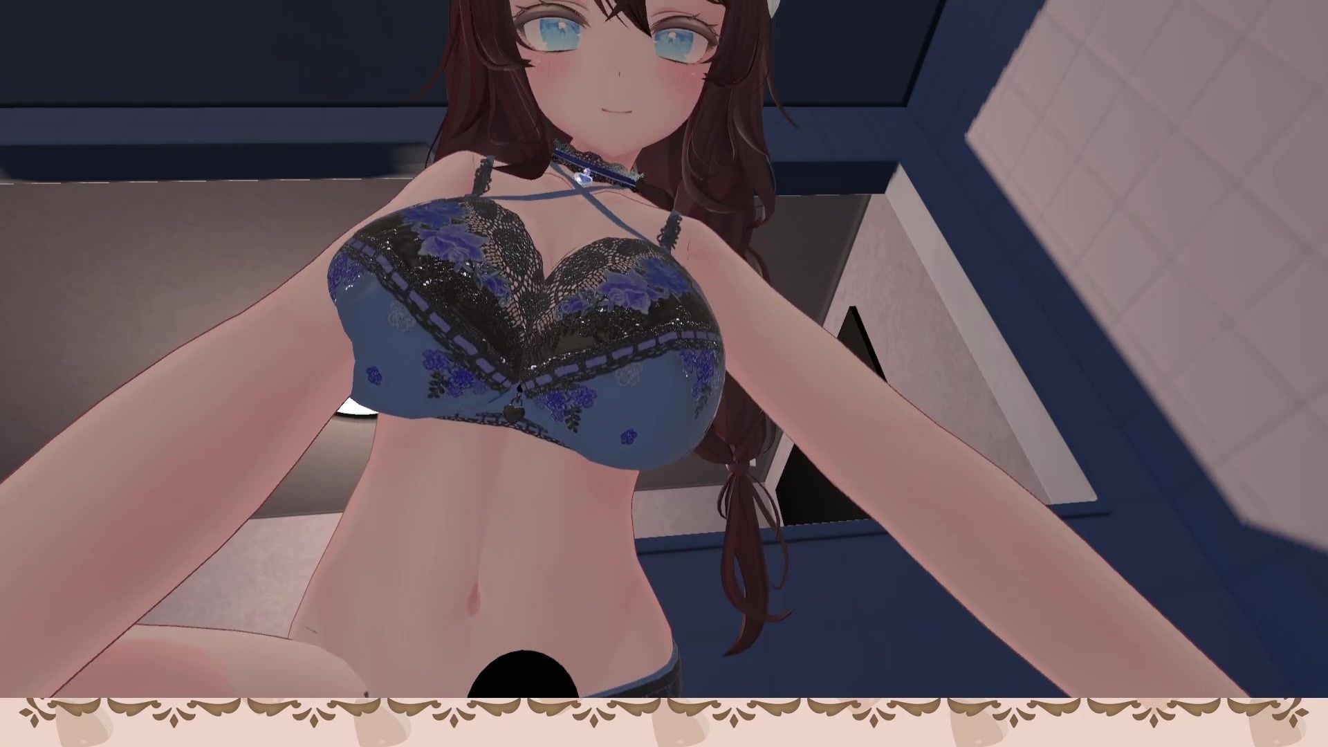 【フルトラChilloutVR】明日のお射精のために、おちんぽ1時間甘々責め！  井栗まろん サンプル8ページ目