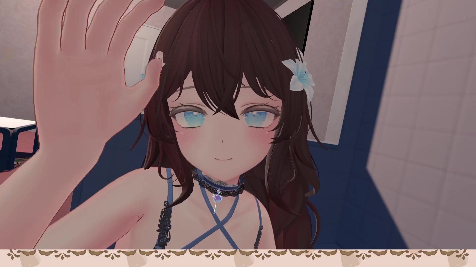 【フルトラChilloutVR】明日のお射精のために、おちんぽ1時間甘々責め！  井栗まろん サンプル10ページ目