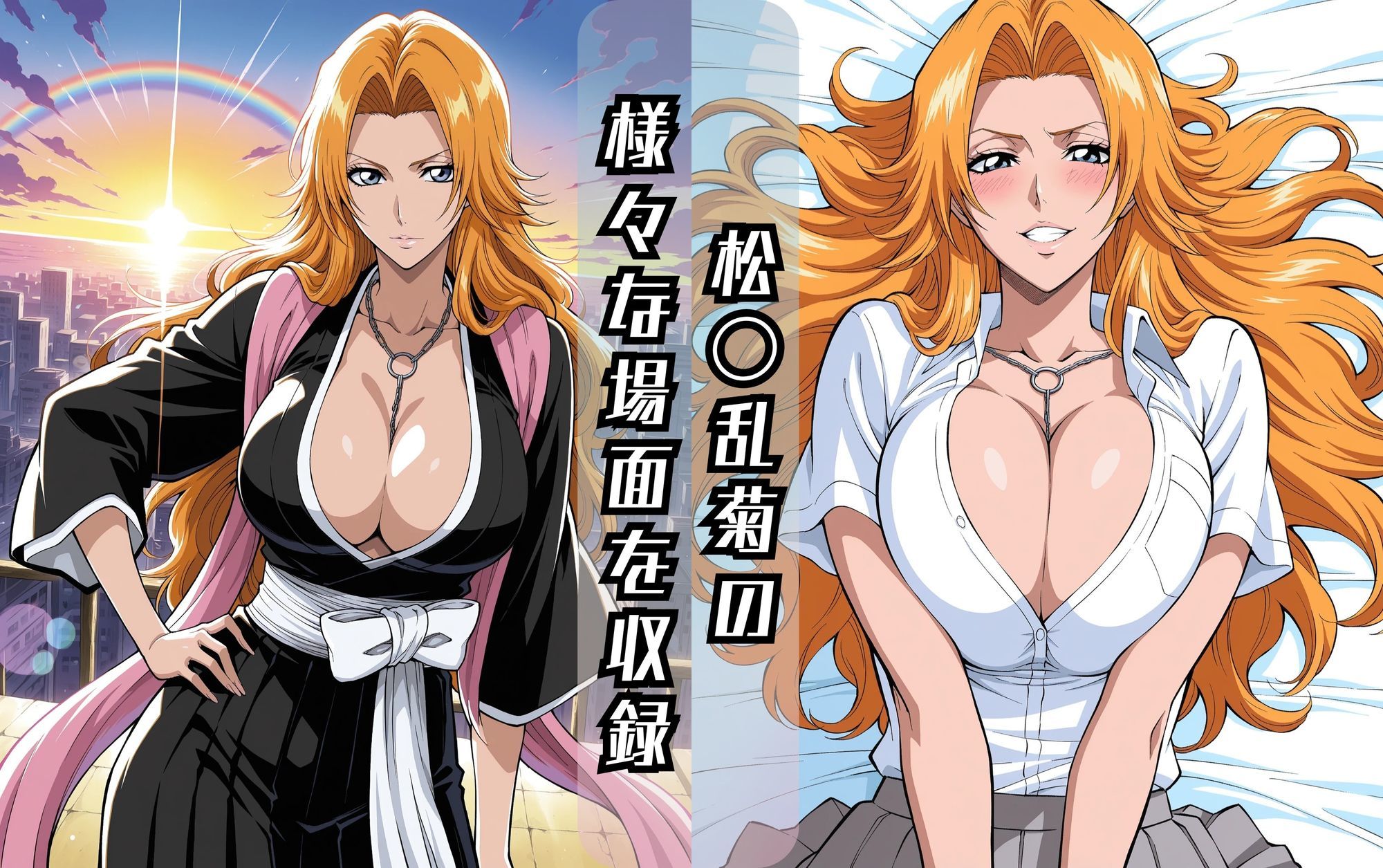 松〇乱菊のエッチな日々 サンプル1ページ目
