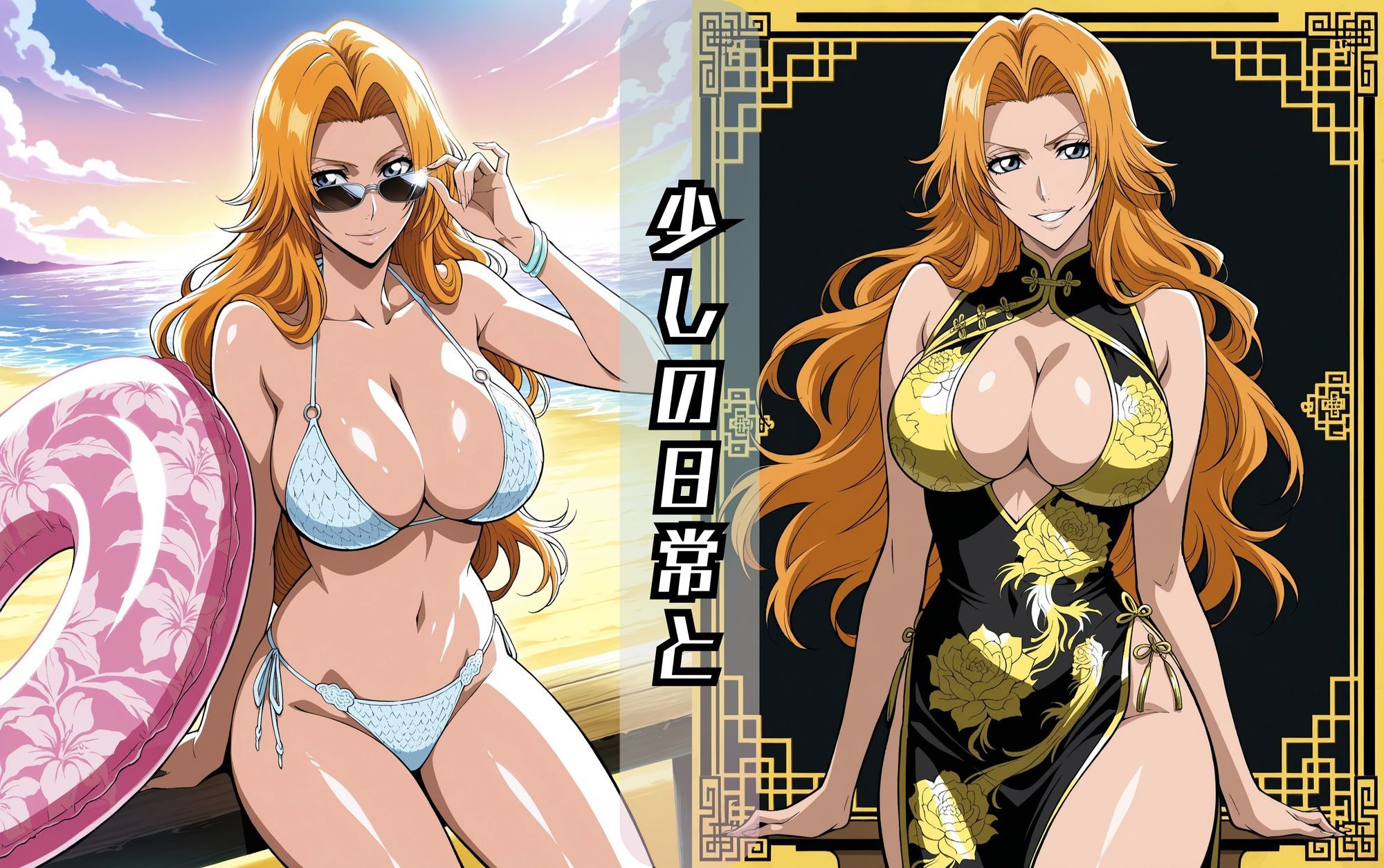 松〇乱菊のエッチな日々 サンプル8ページ目