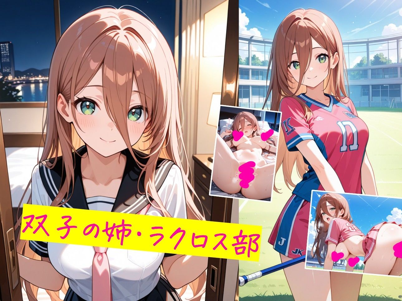 美人姉妹と母・3連続中出し ｜JKLEAKS 48 【流出動画付・音声付き！】 サンプル1ページ目