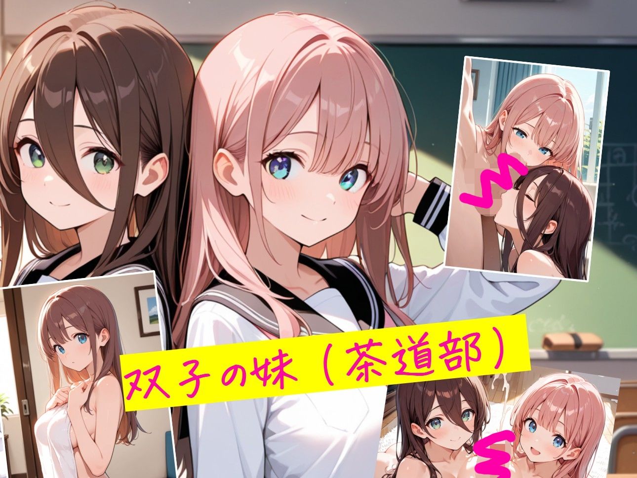 美人姉妹と母・3連続中出し ｜JKLEAKS 48 【流出動画付・音声付き！】 サンプル2ページ目