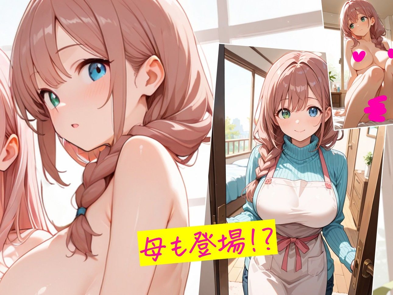 美人姉妹と母・3連続中出し ｜JKLEAKS 48 【流出動画付・音声付き！】 サンプル3ページ目
