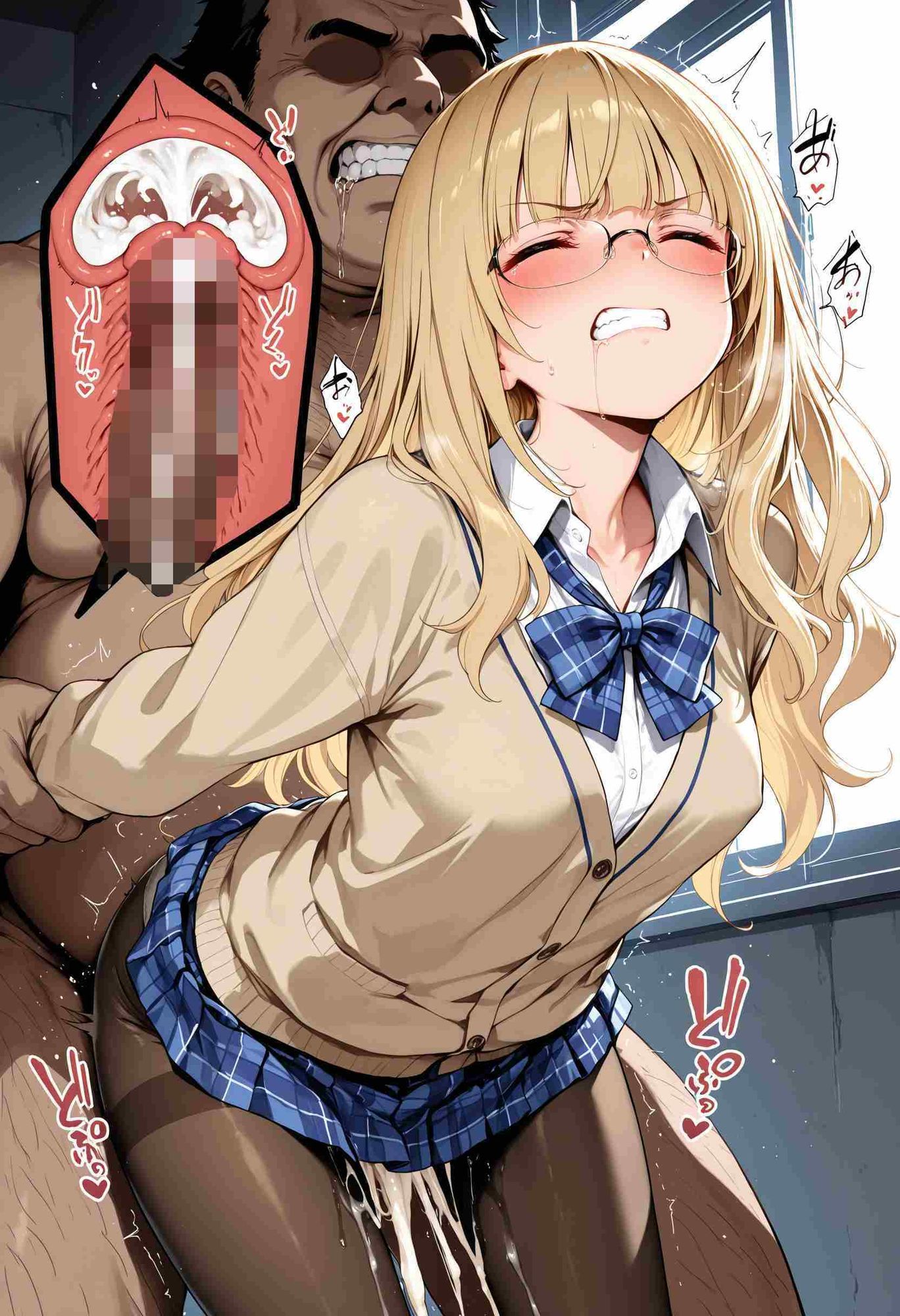 少女図鑑『制服II』 サンプル8ページ目