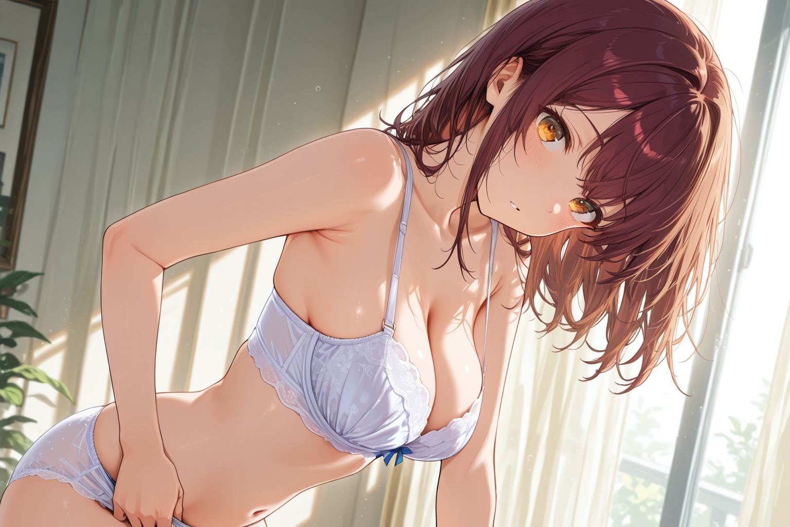 爆乳新妻バレー部  ブルマに媚薬はゆるせない サンプル1ページ目