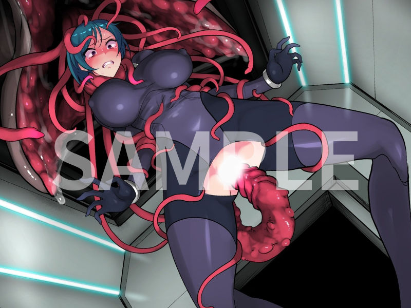VISITOR X III 淫蝕エイリアン繁殖計画 サンプル2ページ目