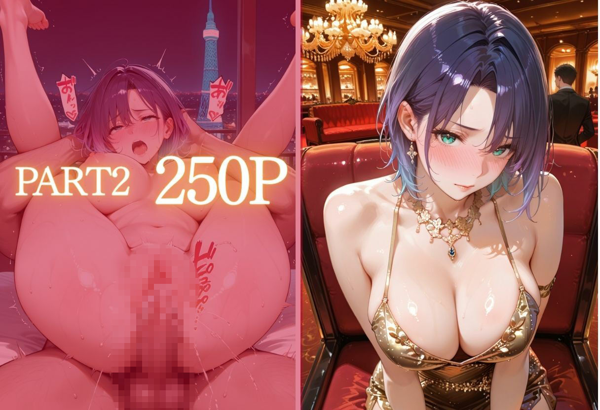 憧れのアイドルが高級クラブのホステスに！？〜媚薬でキマる限界ピストン〜Vol.3 サンプル3ページ目