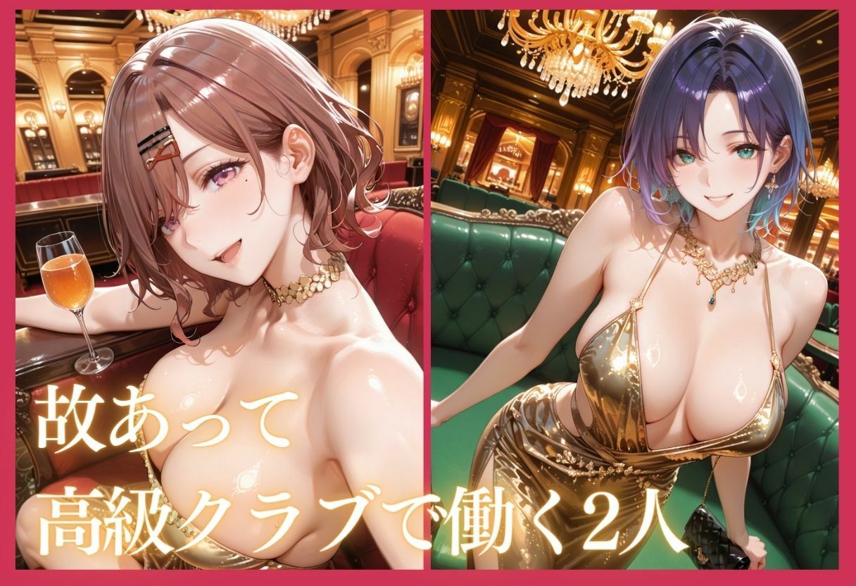 憧れのアイドルが高級クラブのホステスに！？〜媚薬でキマる限界ピストン〜Vol.3 サンプル4ページ目