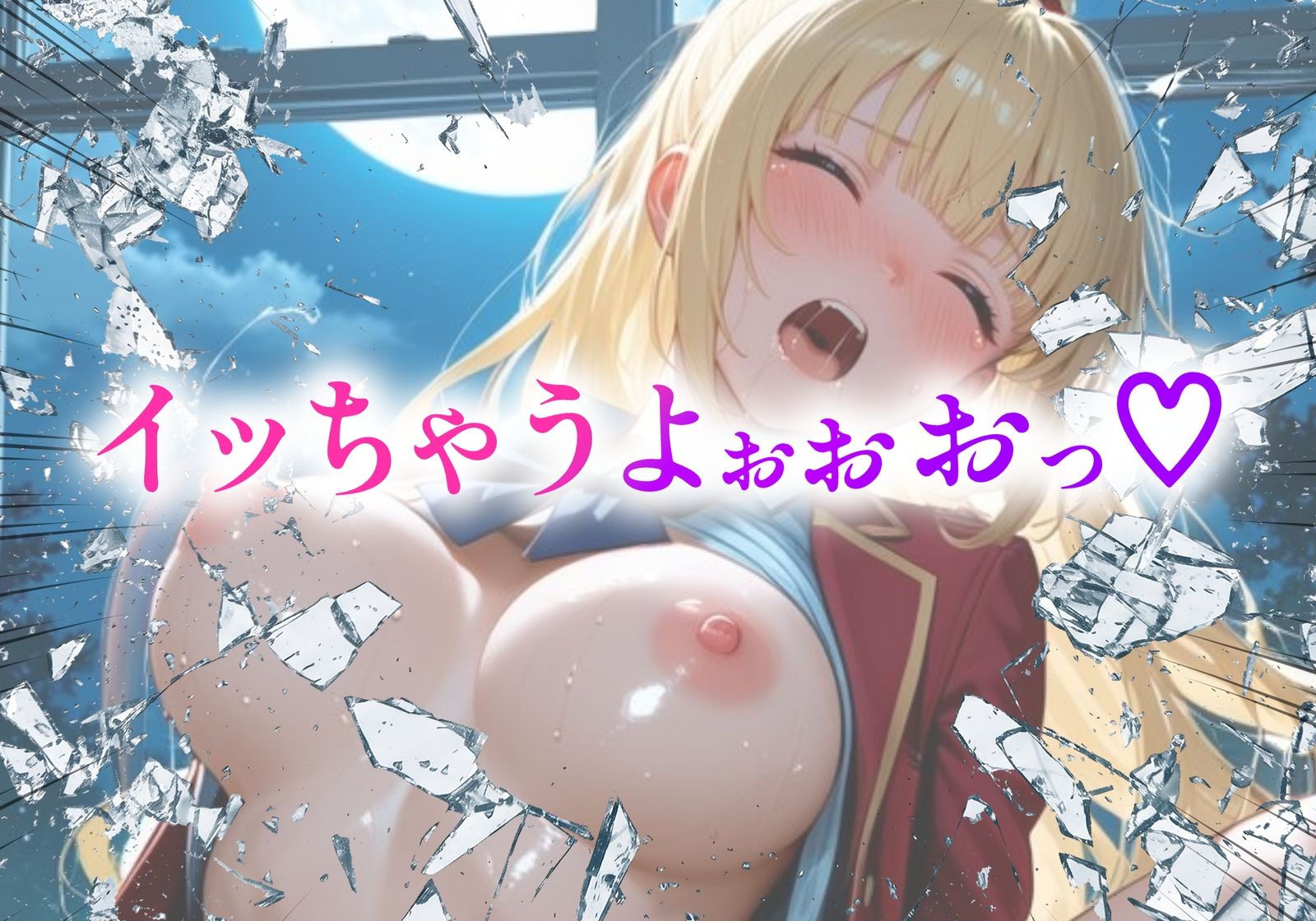 ようこそコスプレ中出し主義の巣窟へ ―寄生系金髪ギャルのド淫乱変貌記録― 【軽〇沢恵 編】 サンプル9ページ目