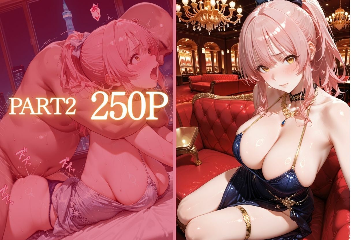 憧れのアイドルが高級クラブのホステスに！？〜媚薬でキマる限界ピストン〜Vol.4 サンプル3ページ目