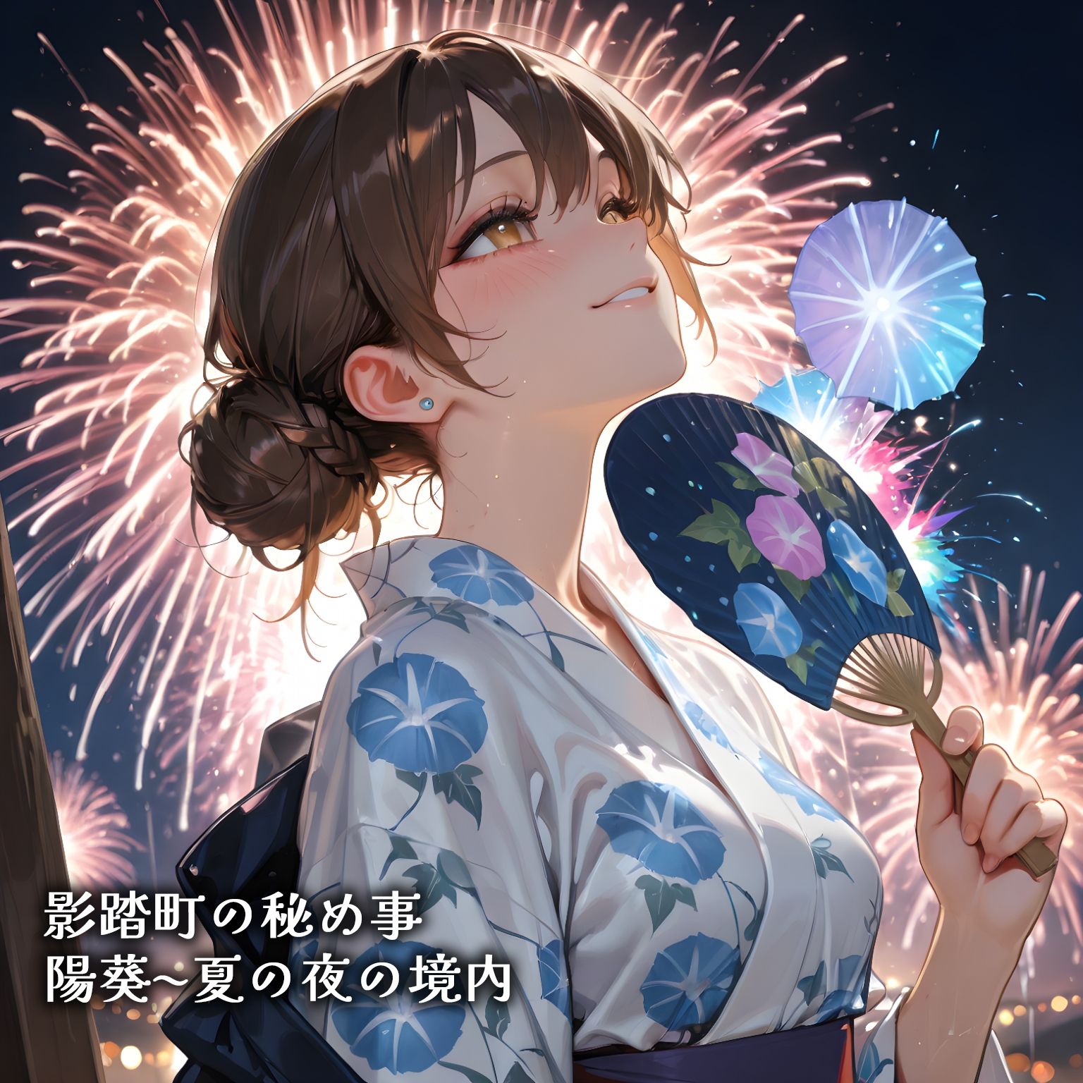 陽葵〜夏の夜の境内 サンプル5ページ目