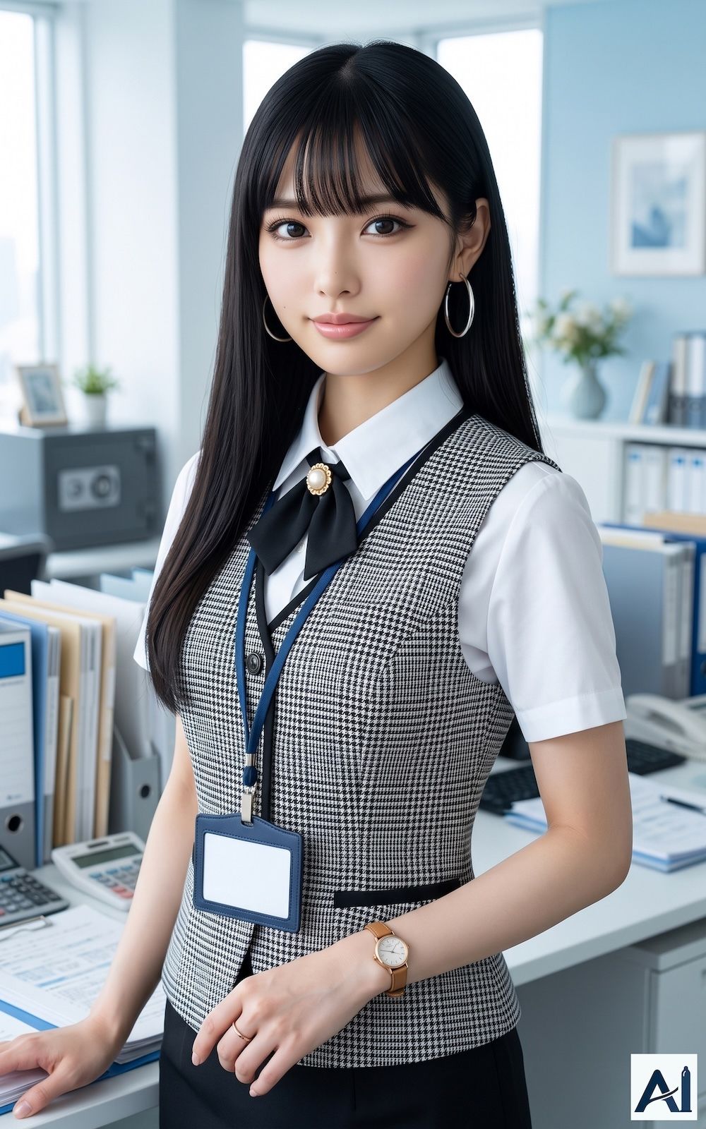 ［AI写真集］ AIC-Photo 背徳のV Premier 07:りえ（理瑛）「月曜の夜職」完全解禁版 サンプル2ページ目