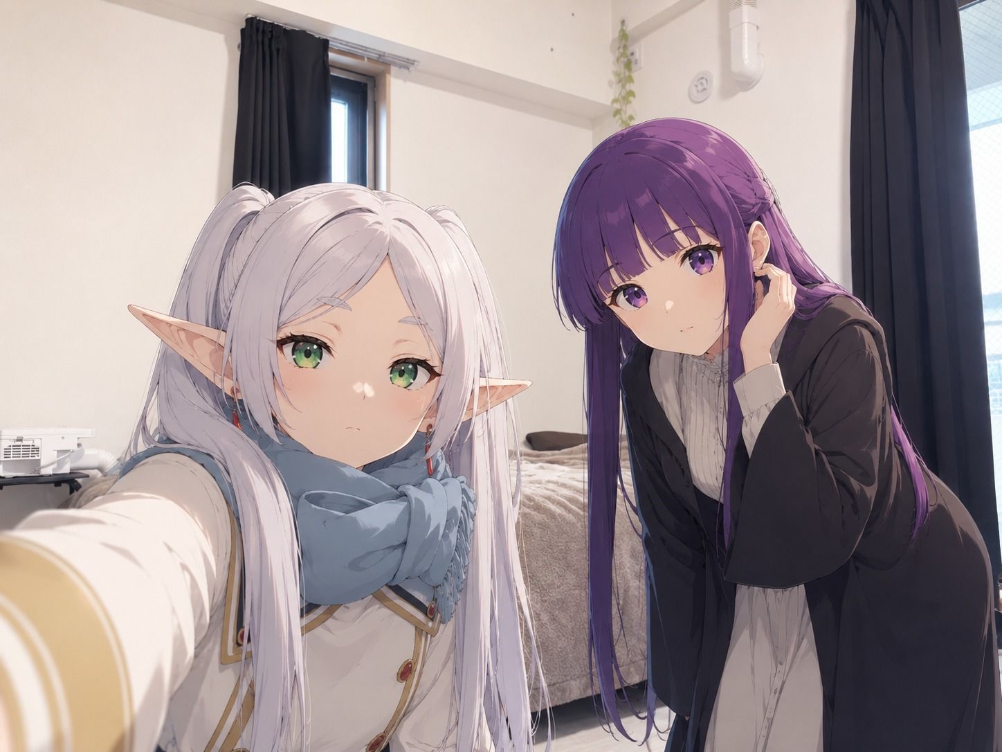 アニメ壁紙 サンプル1ページ目