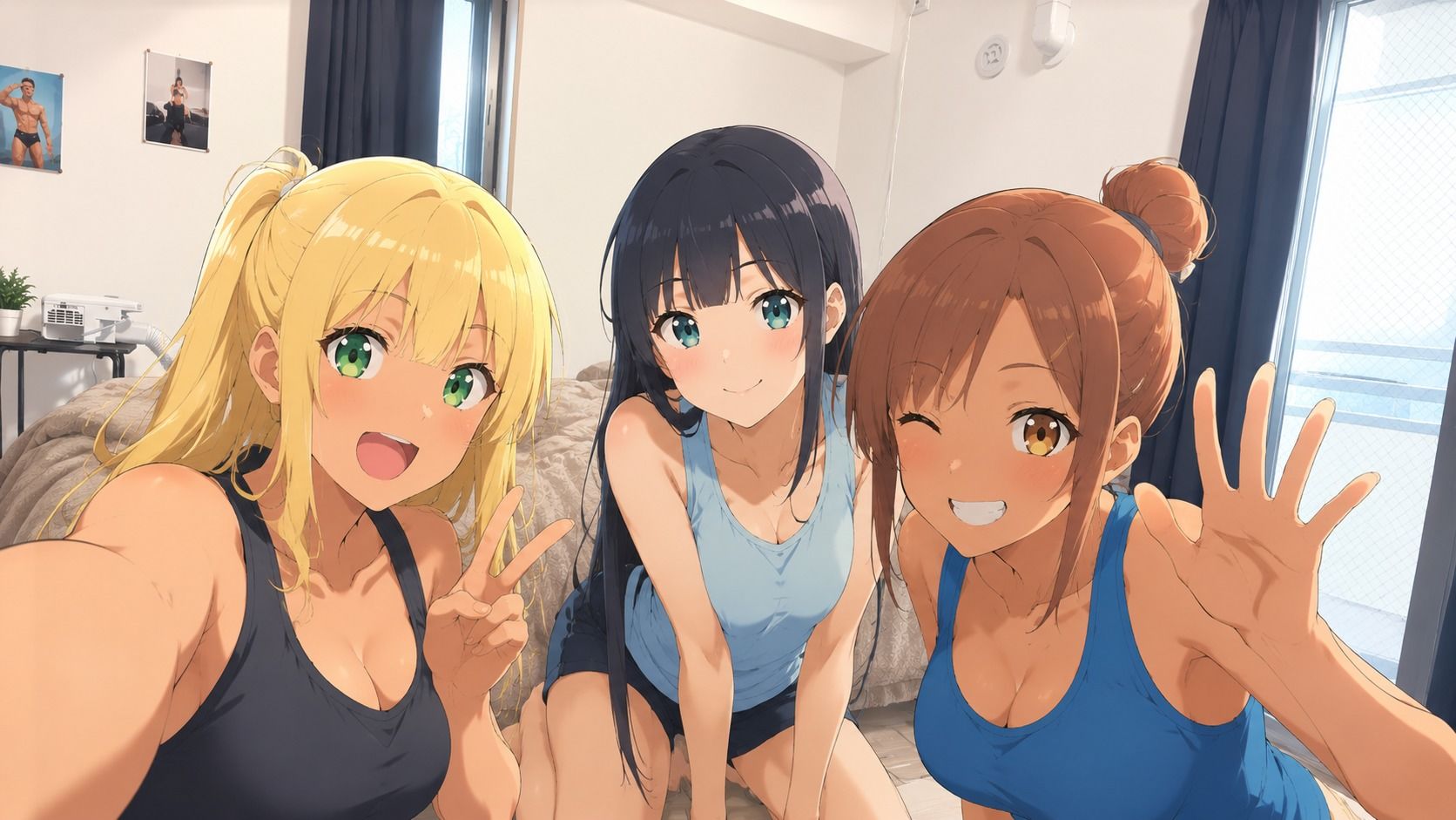 アニメ壁紙 サンプル2ページ目