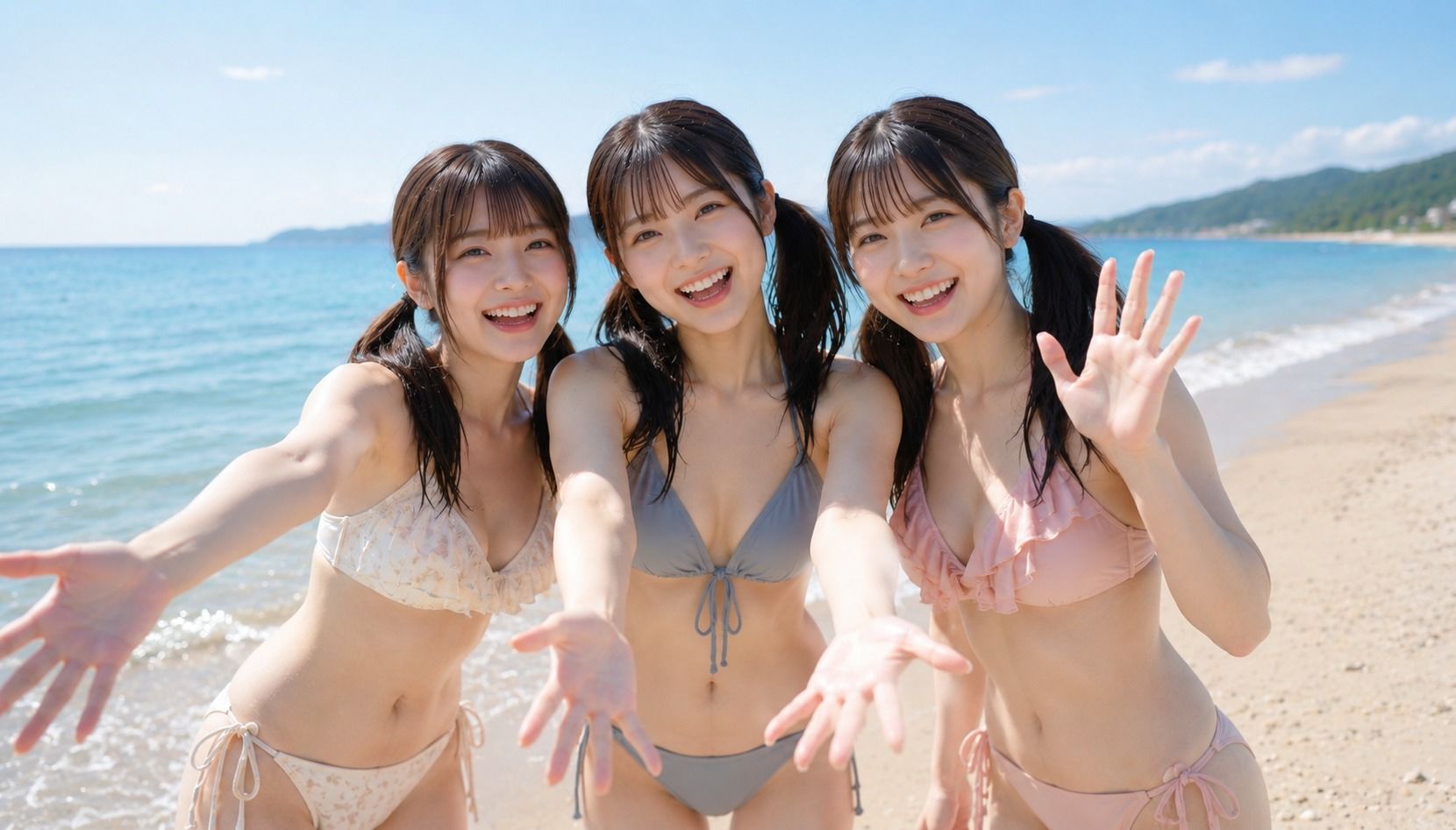 綺麗なお姉さんたち 2 サンプル4ページ目